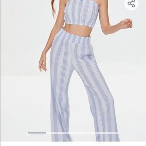Kendall & Kylie size L striped pants